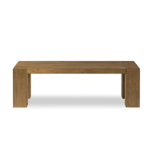 Four Hands - Kaleio - Emeli Rectangular Coffee Table - Tawny Rubberwood Veneer - 247530-001_CLOSEOUT view 2