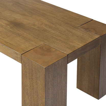 Four Hands - Kaleio - Emeli Rectangular Coffee Table - Tawny Rubberwood Veneer - 247530-001_CLOSEOUT view 5