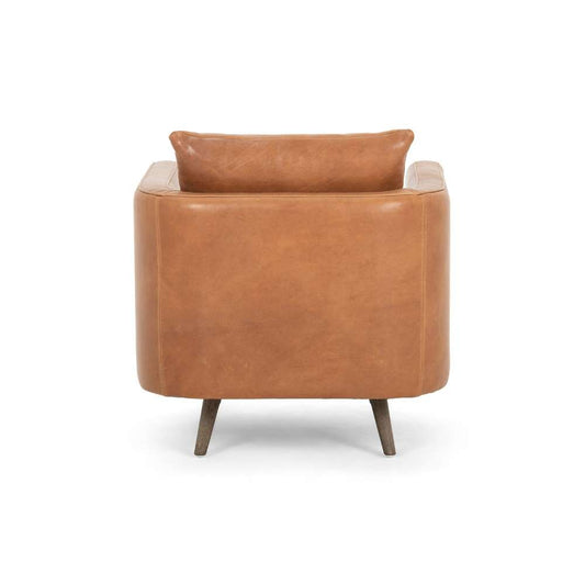 Four Hands - Kaya Swivel Chair - Haven Tobacco - 108738-002 veiw 2
