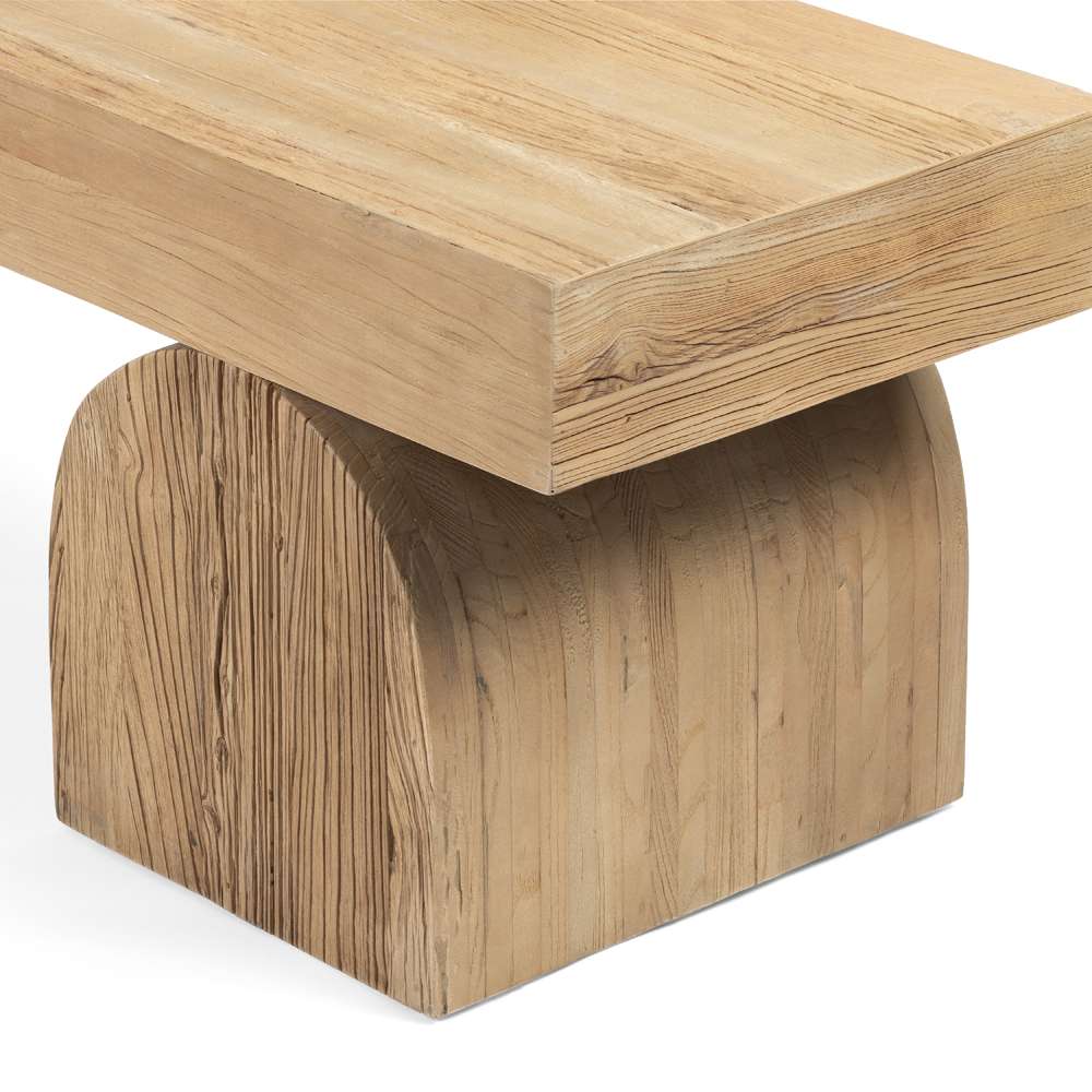 Four Hands - Keane Bench - Natural Elm - 109345-002 veiw 2