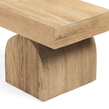 Four Hands - Keane Bench - Natural Elm - 109345-002 veiw 2