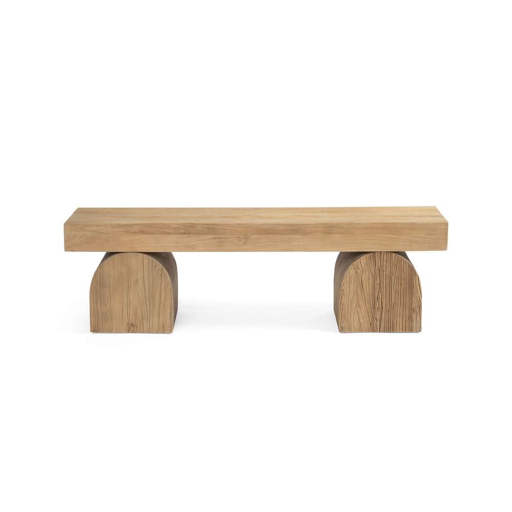 Four Hands - Keane Bench - Natural Elm - 109345-002 veiw 3