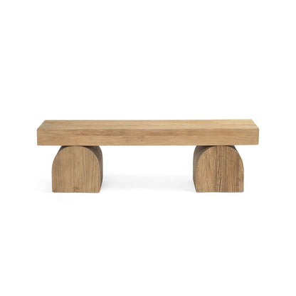 Four Hands - Keane Bench - Natural Elm - 109345-002 veiw 3