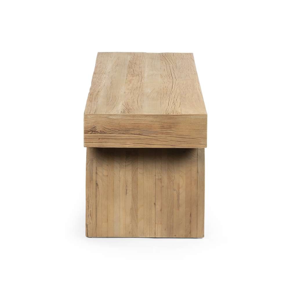 Four Hands - Keane Bench - Natural Elm - 109345-002 veiw 4