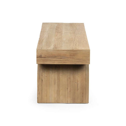 Four Hands - Keane Bench - Natural Elm - 109345-002 veiw 4