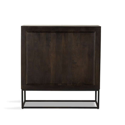 Four Hands - Kelby Bar Cabinet - Gunmetal - 235482-001 veiw 3