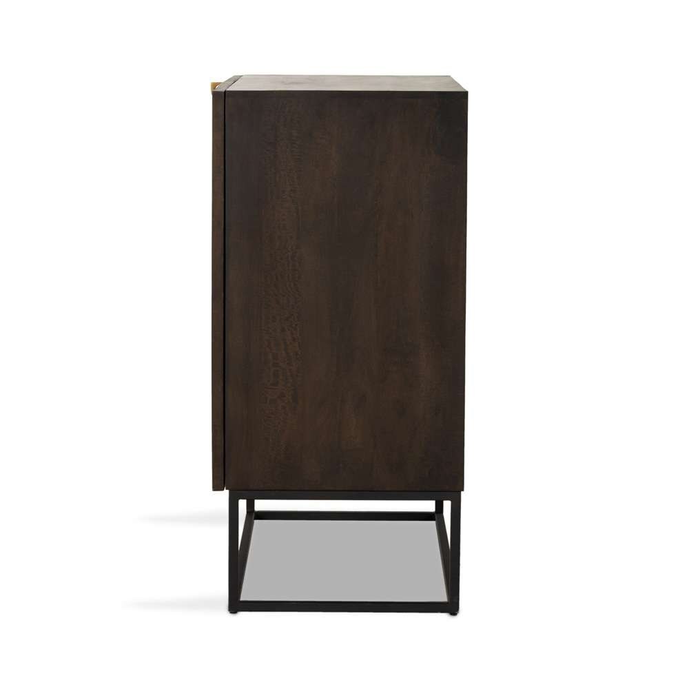 Four Hands - Kelby Bar Cabinet - Gunmetal - 235482-001 veiw 7