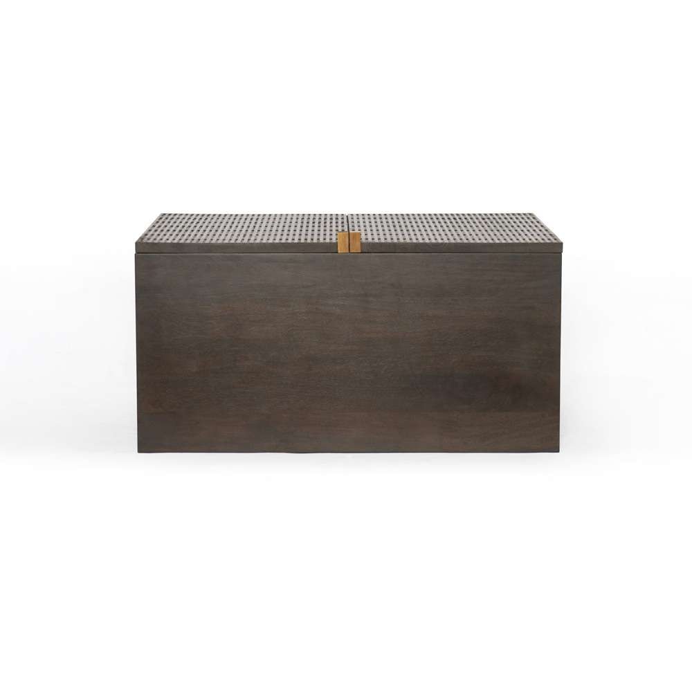 Four Hands - Kelby Bar Cabinet - Gunmetal - 235482-001 veiw 8