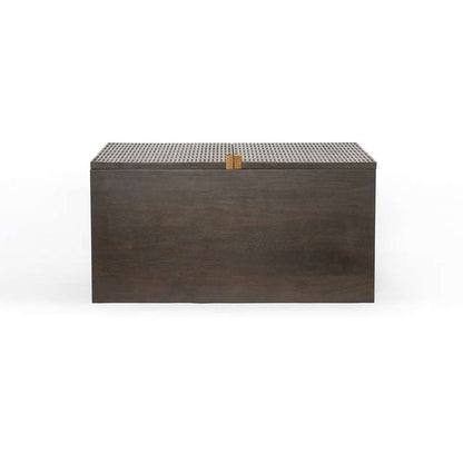 Four Hands - Kelby Bar Cabinet - Gunmetal - 235482-001 veiw 8