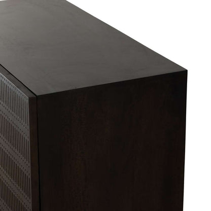 Four Hands - Kelby Bar Cabinet - Gunmetal - 235482-001 veiw 9