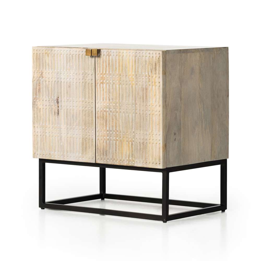 Four Hands - Kelby Cabinet Nightstand - Light Wash - 101394-004 veiw 1