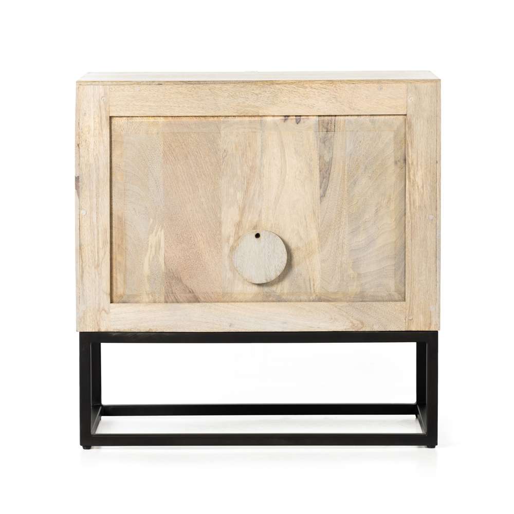 Four Hands - Kelby Cabinet Nightstand - Light Wash - 101394-004 veiw 2