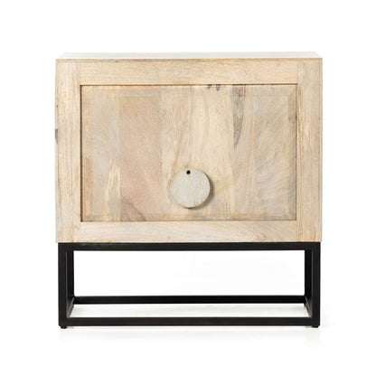 Four Hands - Kelby Cabinet Nightstand - Light Wash - 101394-004 veiw 2