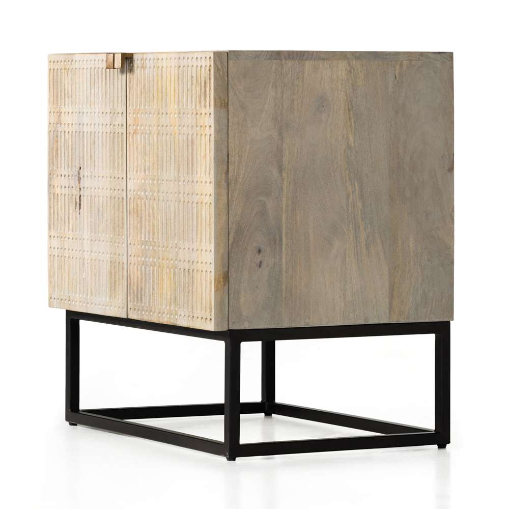 Four Hands - Kelby Cabinet Nightstand - Light Wash - 101394-004 veiw 3