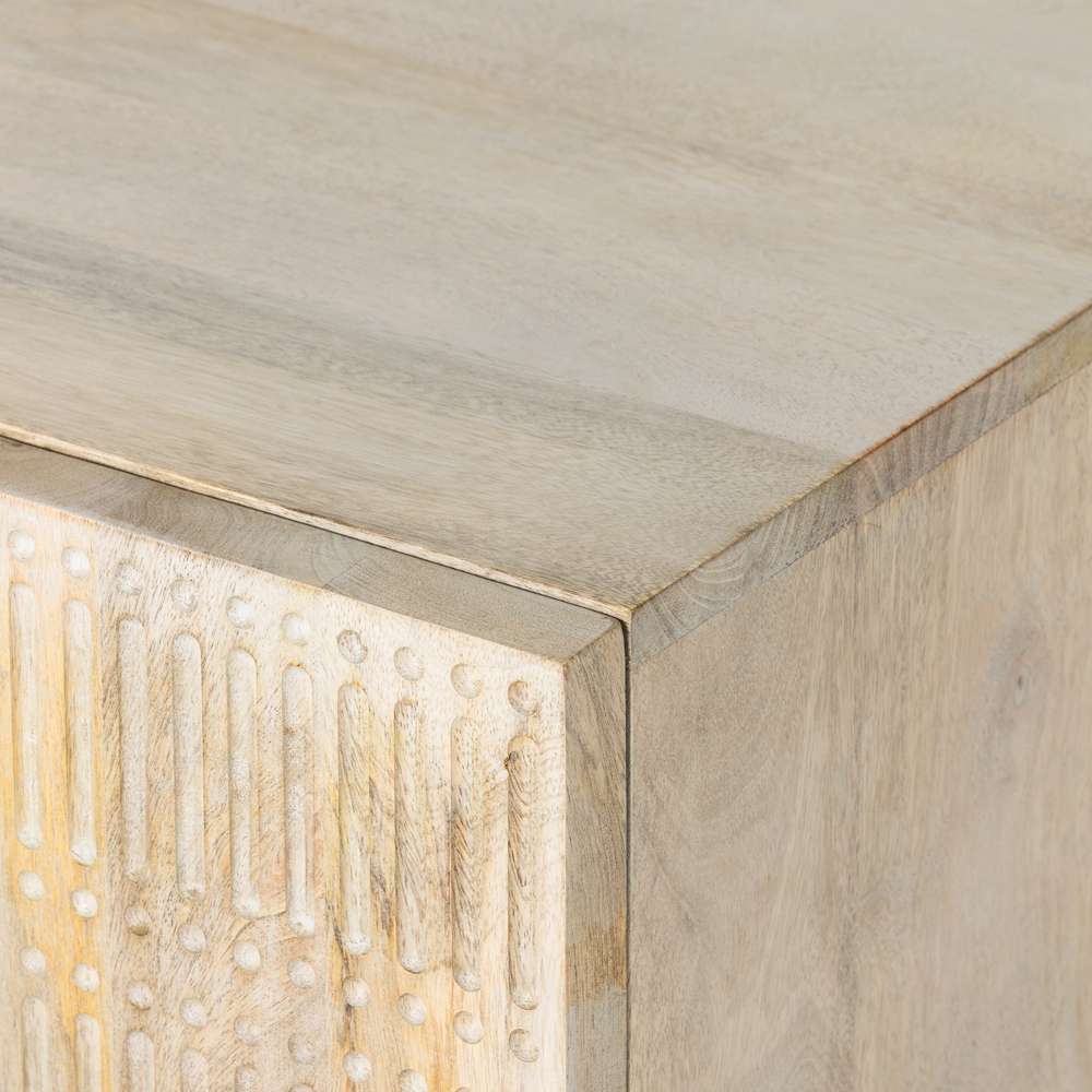 Four Hands - Kelby Cabinet Nightstand - Light Wash - 101394-004 veiw 5