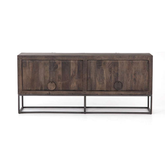 Four Hands - Kelby Sideboard - Carved Vintage Brown - 101333-004 veiw 2
