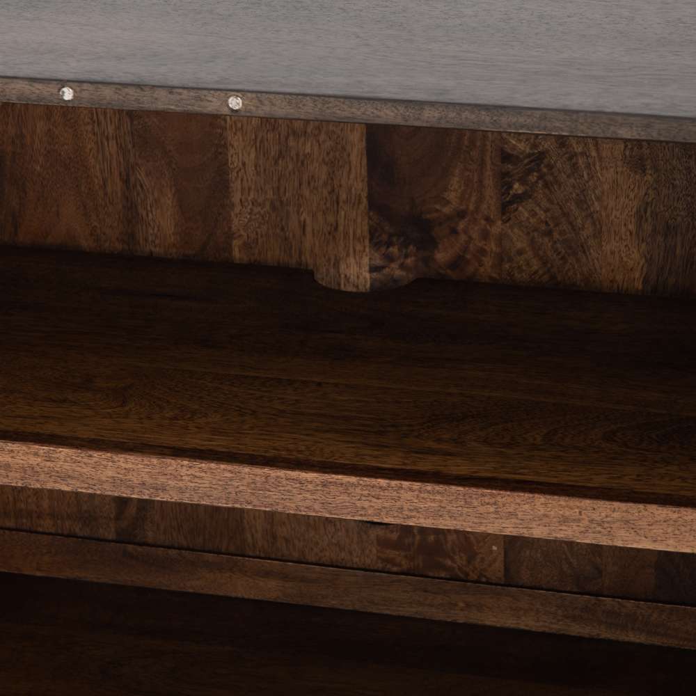 Four Hands - Kelby Sideboard - Carved Vintage Brown - 101333-004 veiw 3