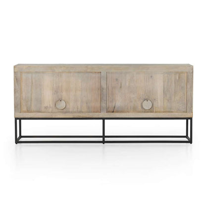 Four Hands - Kelby Sideboard - Light Wash Carved Mango - 101333-003 veiw 2