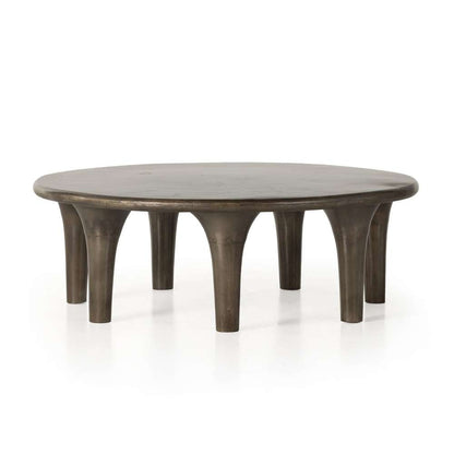 Four Hands - Kelden Coffee Table - Aged Bronze - 233025-001 veiw 1