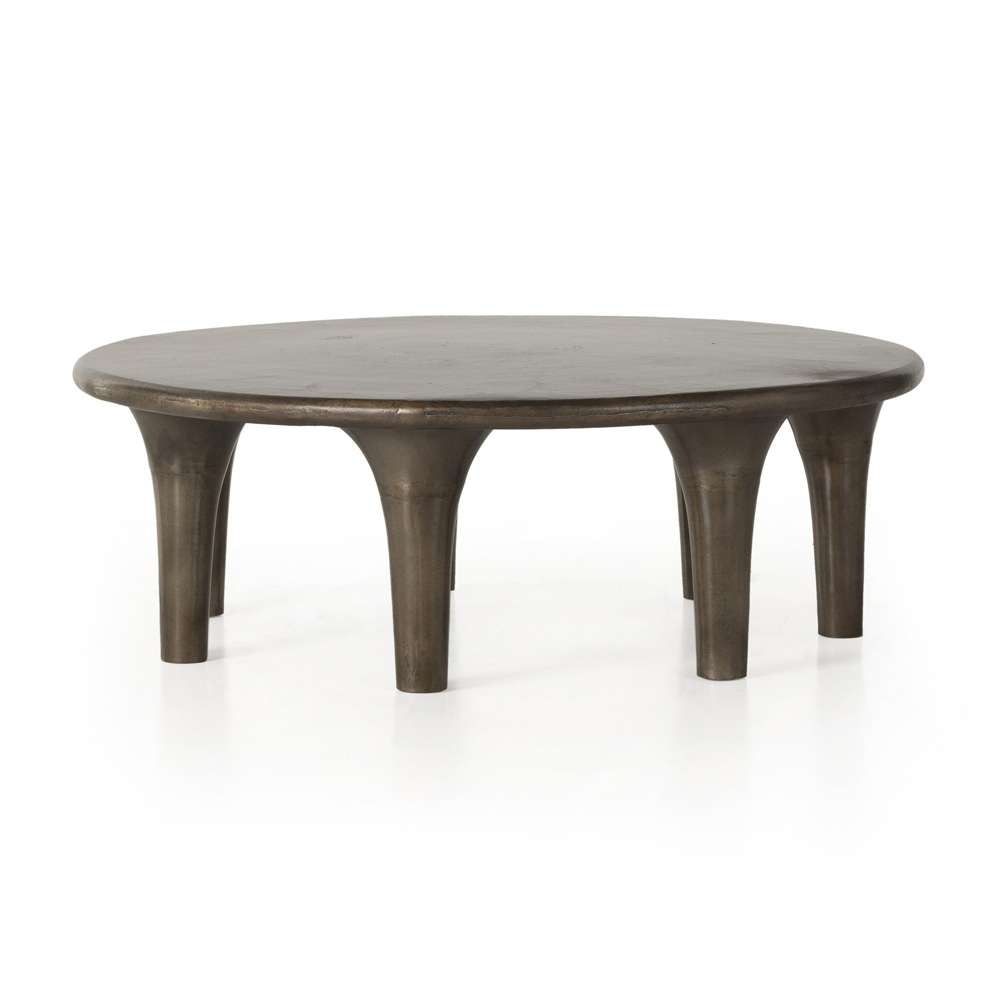 Four Hands - Kelden Coffee Table - Aged Bronze - 233025-001 veiw 2