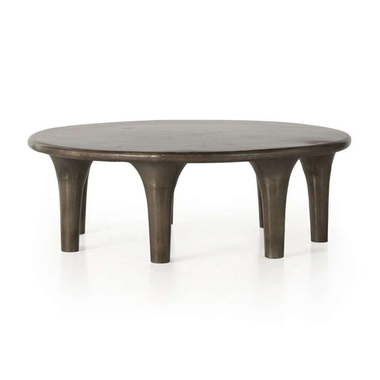 Four Hands - Kelden Coffee Table - Aged Bronze - 233025-001 veiw 2