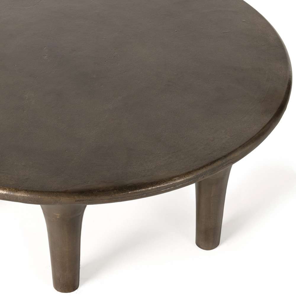 Four Hands - Kelden Coffee Table - Aged Bronze - 233025-001 veiw 7
