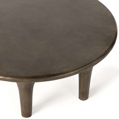 Four Hands - Kelden Coffee Table - Aged Bronze - 233025-001 veiw 7