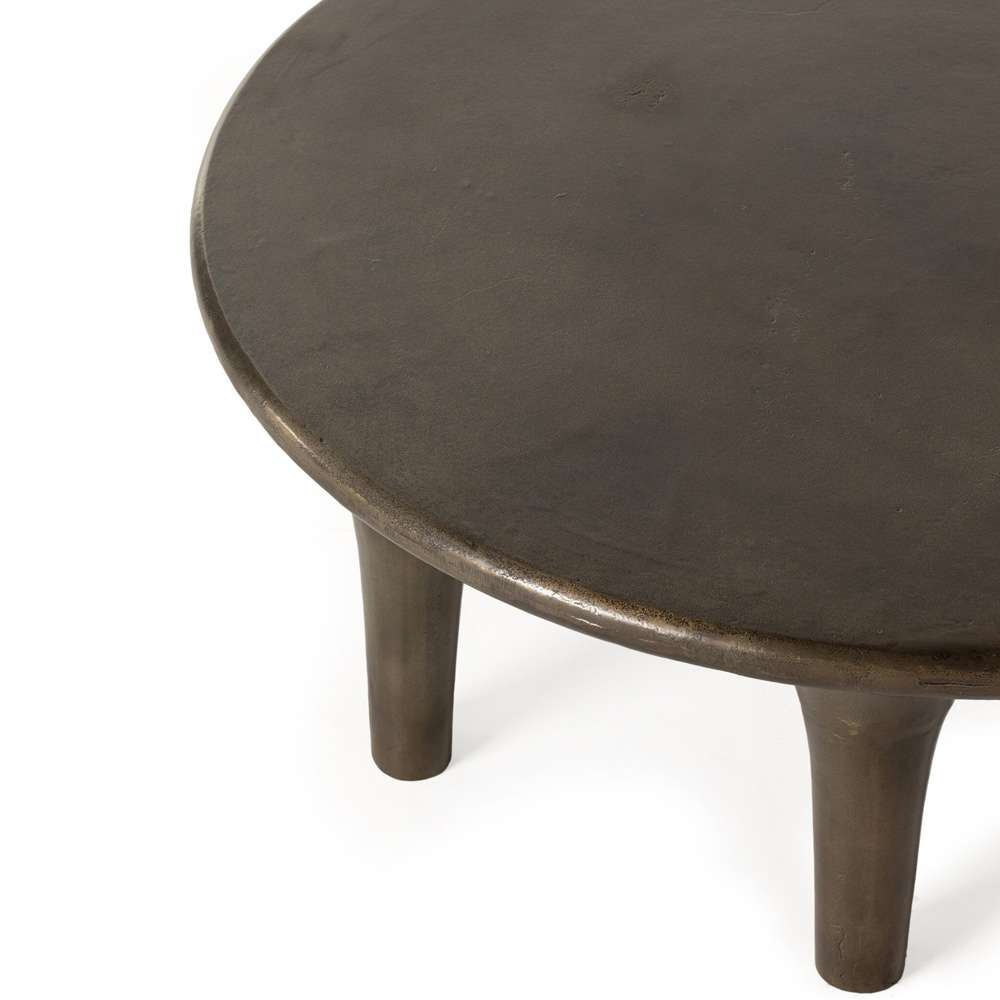 Four Hands - Kelden Coffee Table - Aged Bronze - 233025-001 veiw 8