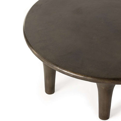 Four Hands - Kelden Coffee Table - Aged Bronze - 233025-001 veiw 8