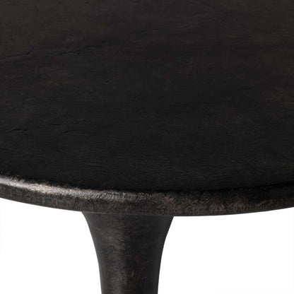 Four Hands - Kelden Coffee Table - Raw Black - 233025-002 veiw 2