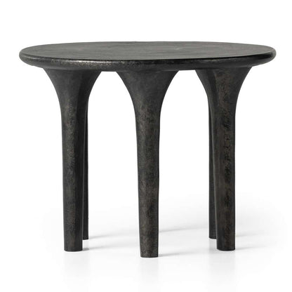 Four Hands - Kelden End Table - Raw Black - 233026-002 veiw 2