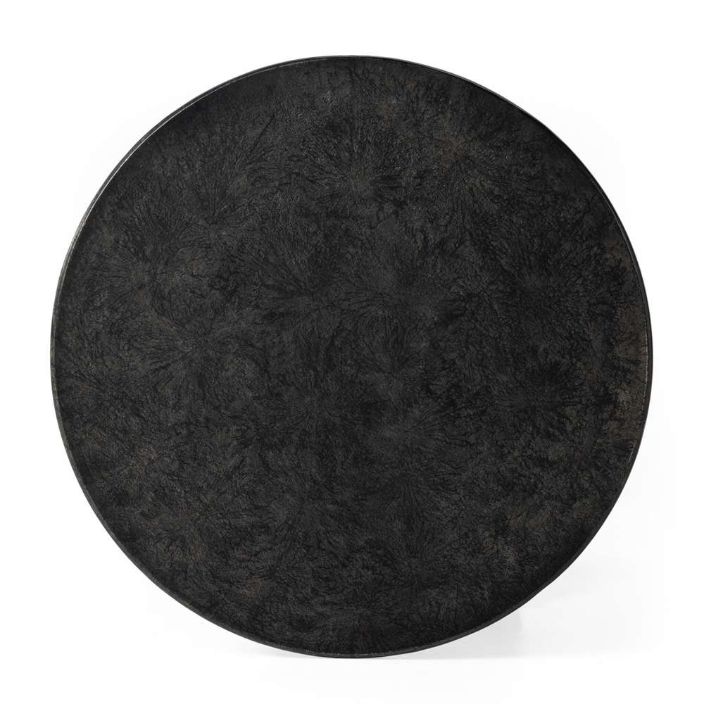 Four Hands - Kelden End Table - Raw Black - 233026-002 veiw 5