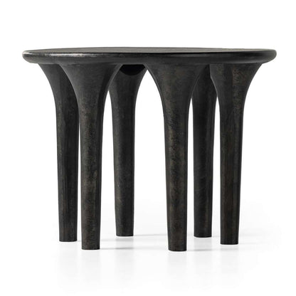 Four Hands - Kelden End Table - Raw Black - 233026-002 veiw 6