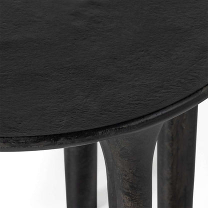Four Hands - Kelden End Table - Raw Black - 233026-002 veiw 8