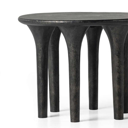 Four Hands - Kelden End Table - Raw Black - 233026-002 veiw 12