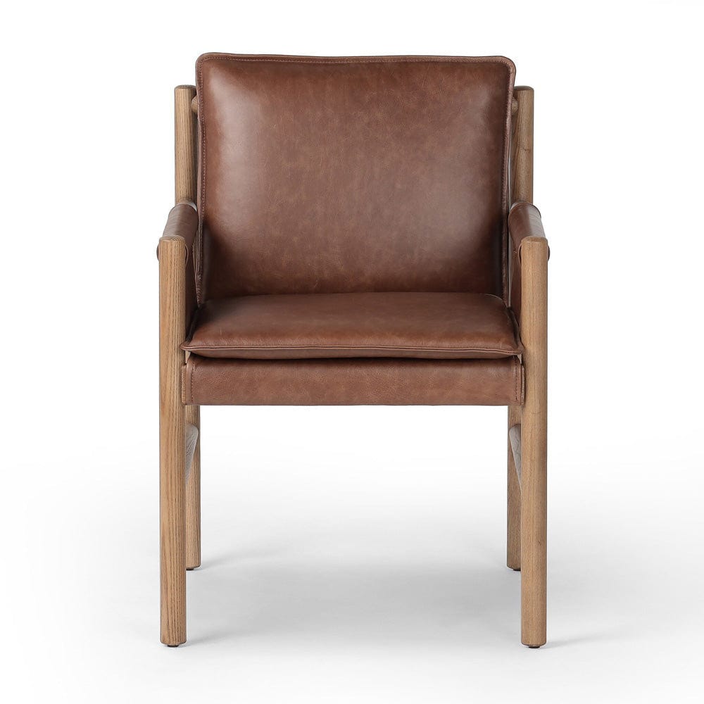 Four Hands - Kellis Dining Chair - Havana Brown - 245633-001 view 1