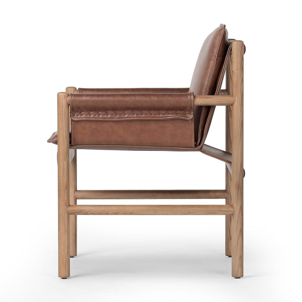 Four Hands - Kellis Dining Chair - Havana Brown - 245633-001 view 3