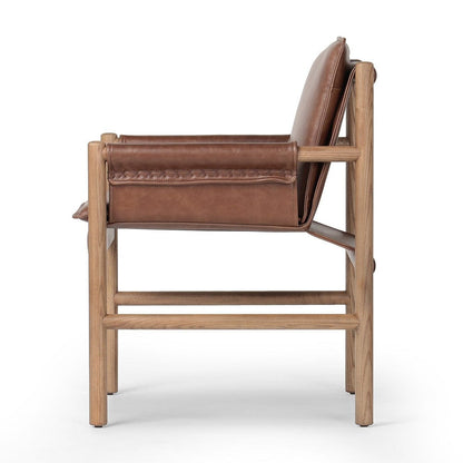 Four Hands - Kellis Dining Chair - Havana Brown - 245633-001 view 3