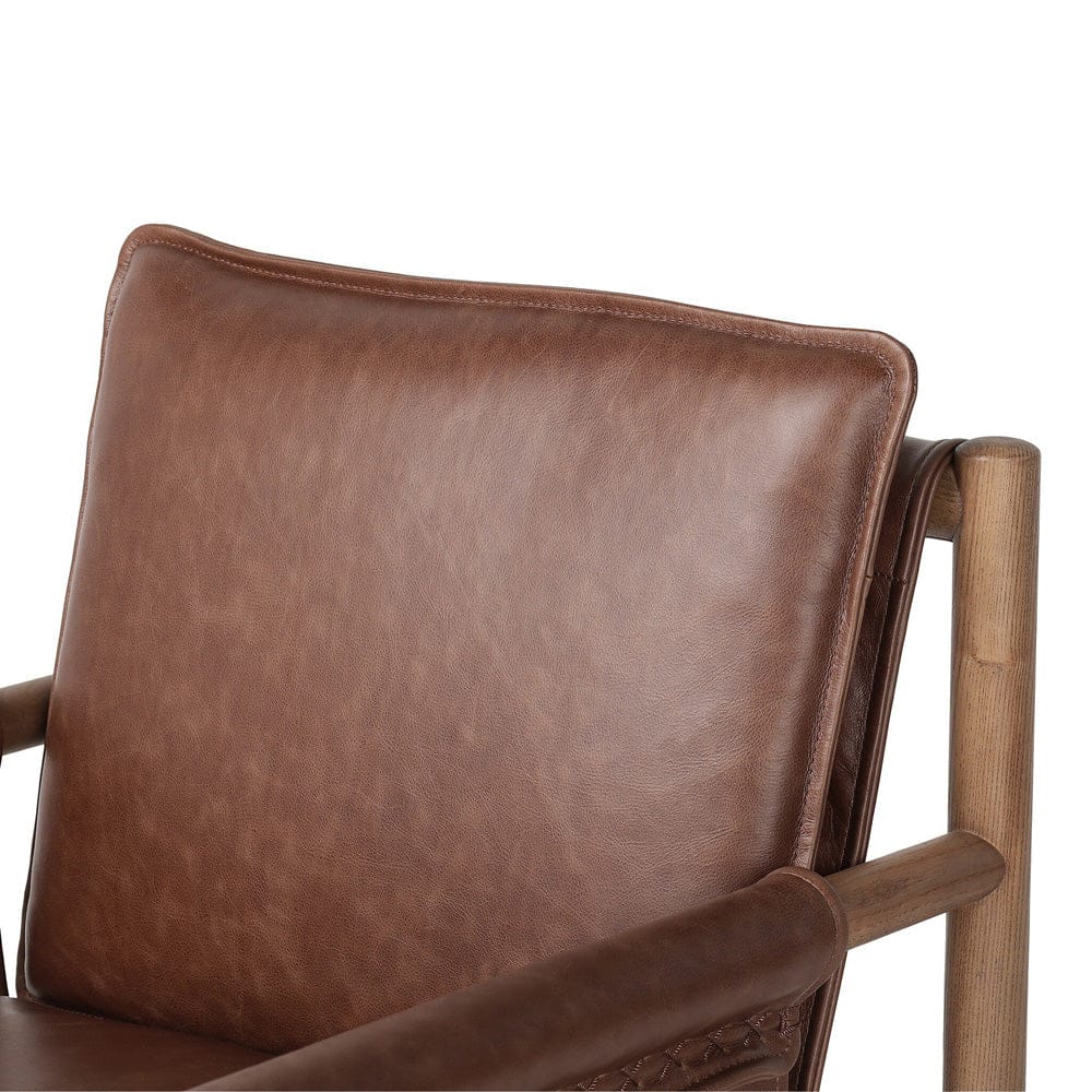Four Hands - Kellis Dining Chair - Havana Brown - 245633-001 view 7