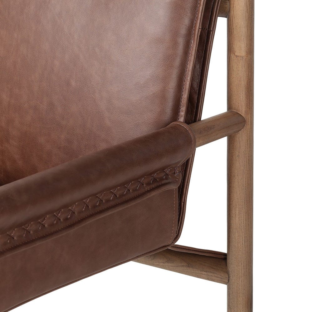 Four Hands - Kellis Dining Chair - Havana Brown - 245633-001 view 8