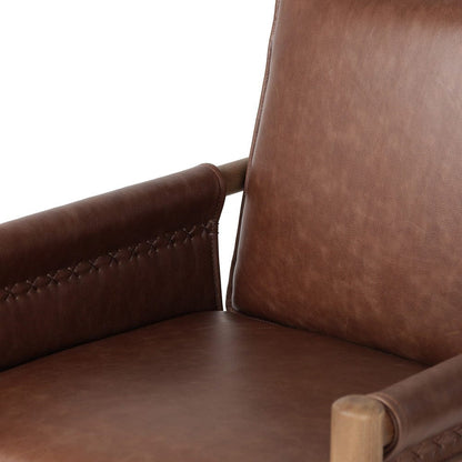 Four Hands - Kellis Dining Chair - Havana Brown - 245633-001 view 9