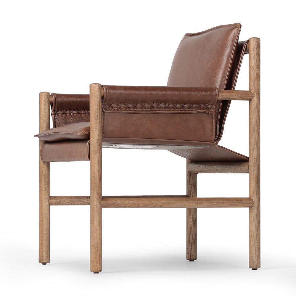 Four Hands - Kellis Dining Chair - Havana Brown - 245633-001 view 10