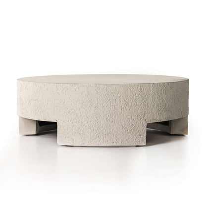 Four Hands - Kember Outdoor Coffee Table - Blanc White - 231853-001 veiw 1
