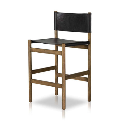 Four Hands - Kena Bar Stool - Sonoma Black - 234768-007 veiw 1