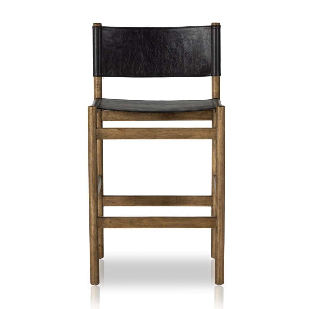 Four Hands - Kena Bar Stool - Sonoma Black - 234768-007 veiw 2