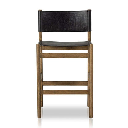 Four Hands - Kena Bar Stool - Sonoma Black - 234768-007 veiw 2