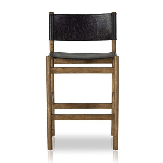 Four Hands - Kena Bar Stool - Sonoma Black - 234768-007 veiw 2