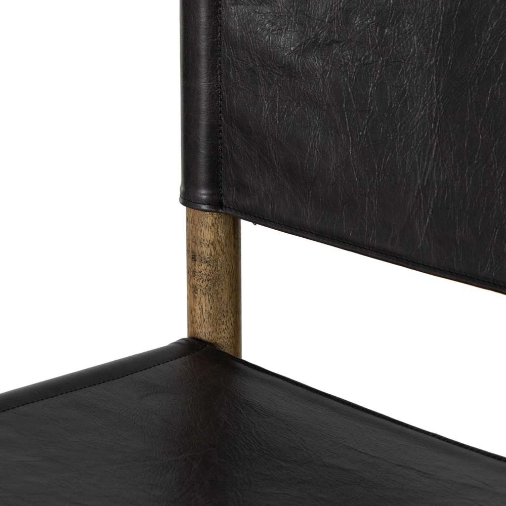 Four Hands - Kena Bar Stool - Sonoma Black - 234768-007 veiw 11