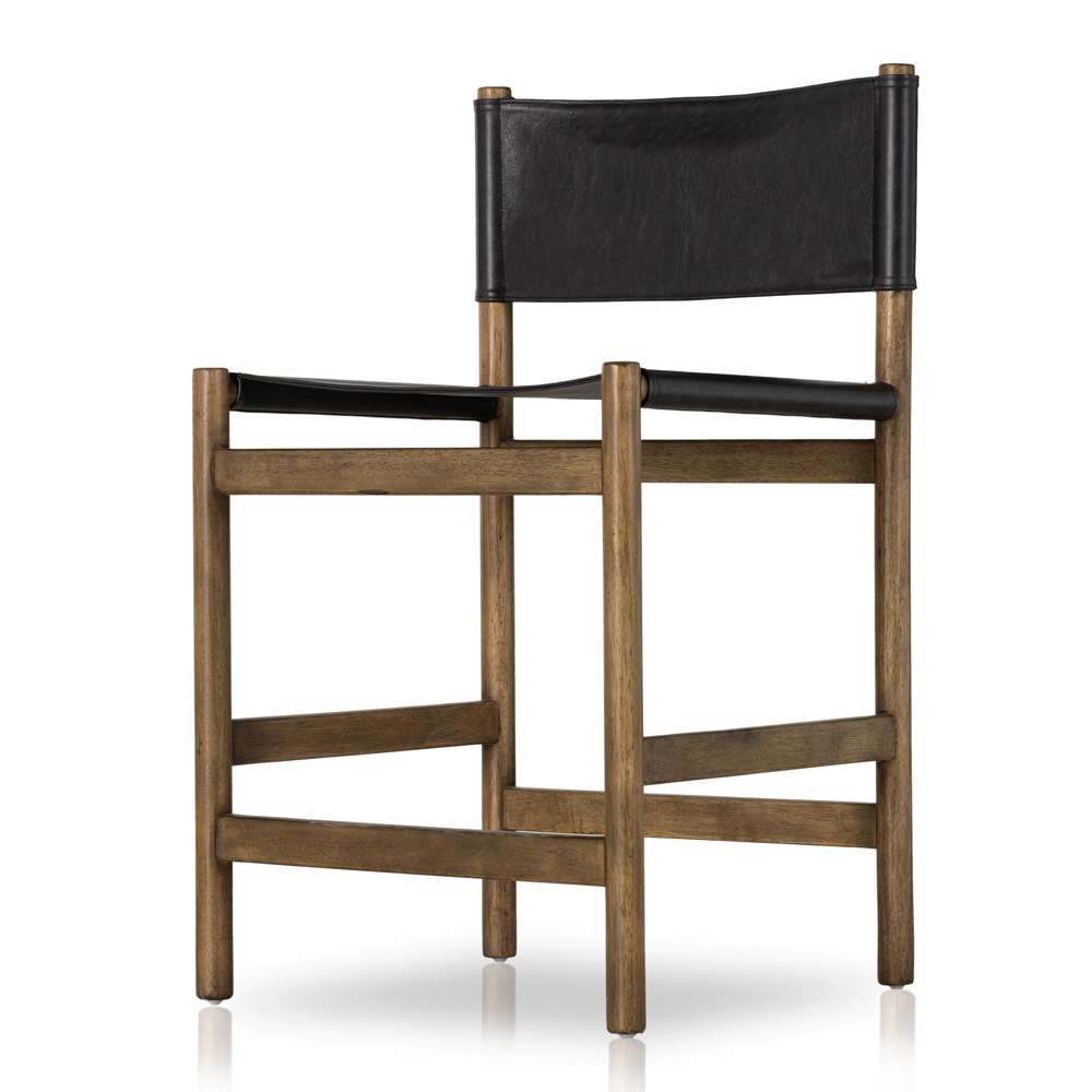 Four Hands - Kena Bar Stool - Sonoma Black - 234768-007 veiw 13
