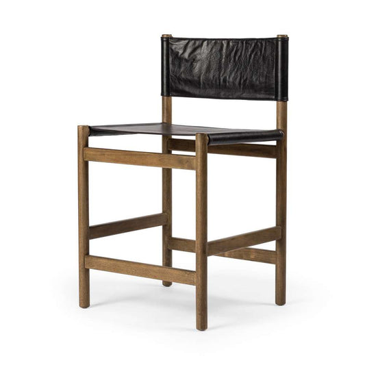 Four Hands - Kena Counter Stool - Sonoma Black - 234768-008 veiw 1